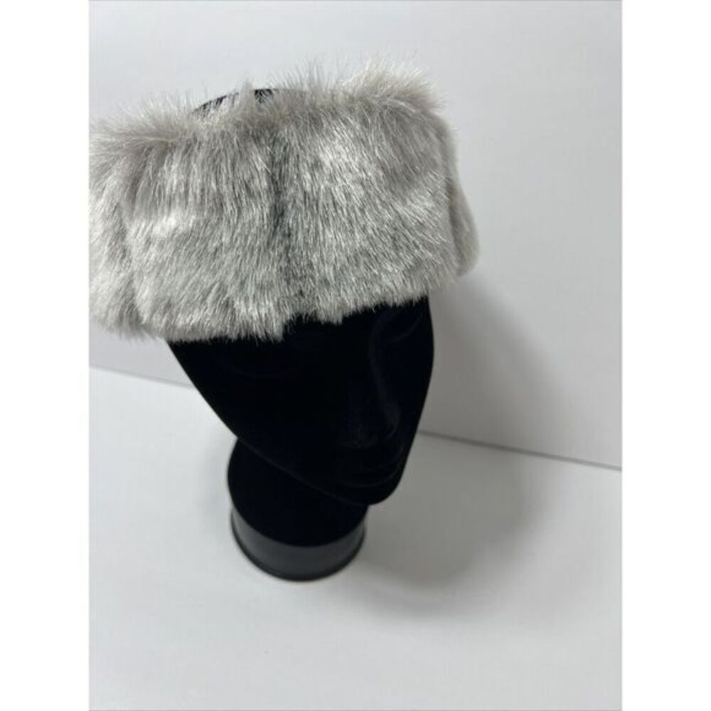 Faux Fur Head Band Silver Fox Terry Lewis Classic Luxuries